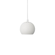 FRANDSEN - Ball Hanglamp Ø12 Matt White