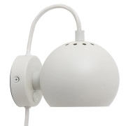 FRANDSEN - Ball Wandlamp Matt White