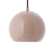 FRANDSEN - Ball Hanglamp Ø18 Glossy Nude