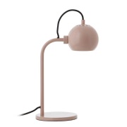 FRANDSEN - Ball Taffellamp Glossy Nude