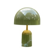 Tom Dixon - Bell Portable tafellamp H28 IP44 Moss
