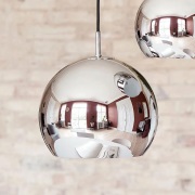 FRANDSEN - Ball Hanglamp Ø18 Glossy Chrome