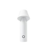 LOOM DESIGN - Willow draagbare tafellamp Just White