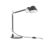 Artemide - Tolomeo Micro tafellamp zwart