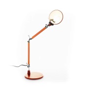 Artemide - Tolomeo Micro Tafellamp Oranje
