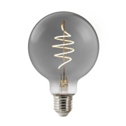 Nordlux - Lamp Smart 4,7W E27 1800K dimbaar smoke Globe