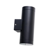 Dyberg Larsen - Stege Buiten Wandlamp Up/Down Mat Zwart DybergLarsen