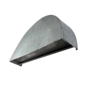 Dyberg Larsen - Scott buitenwandlamp Galvanized
