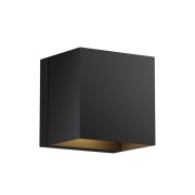 Lindby - Glyn LED Buiten Wandlamp Black