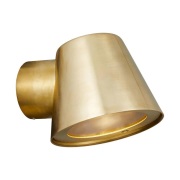 Nordlux - Aleria Buiten Wandlamp Brass