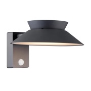 Nordlux - Justina Solar Buiten Wandlamp Anthracite