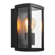Nordlux - Luchy Buiten Wandlamp Black