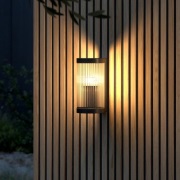 Nordlux - Coupar Buiten Wandlamp Black