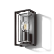 LOOM DESIGN - Loke Buiten Wandlamp Black