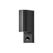 Lindby - Palina Buiten Wandlamp w/Sensor Graphite