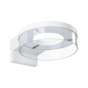 Paulmann - Capera Buiten Wandlamp met Sensor SWR Wit