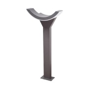 Lucande - Half Buiten Tuinlamp Graphite