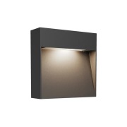 Lucande - Noreia LED BuitenWandlamp Dark Grey