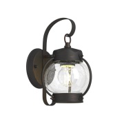 Lindby - Gerlo Buiten Wandlamp Rust