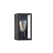 Lindby - Filimon Buiten Wandlamp Dark Grey