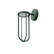 Flos Architectural - In Vitro Buiten Wandlamp Forest Green Flos