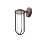 Flos Architectural - In Vitro buitenwandlamp Deep Brown FLOS