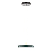 UMAGE - LED hanglamp Asteria Mini donkergroen/messing 31 cm