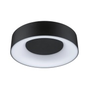 Paulmann - Casca LED plafondlamp IP44 Wit/Mat Zwart