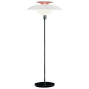 Louis Poulsen - PH 80 vloerlamp, wit/chroom/opaal, schakelaar