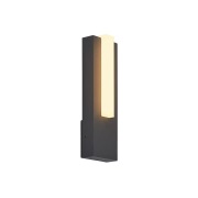 Lucande - Virgalia Buiten Wandlamp Graphite