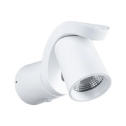 Paulmann - Cuff Buiten Wandlamp met Sensor SWR Wit