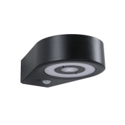 Paulmann - Silma Buiten Wandlamp met Sensor SWR Antraciet