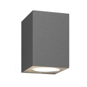 Lucande - Xava Buiten Wandlamp IP65 Graphite