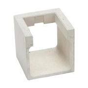 Lucande - Riak Buiten Wandlamp Concrete