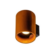 SLV - Rusty® Up/Down Round Buiten Wandlamp 3000/4000K Rust