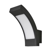 Lucande - Juvia LED BuitenWandlamp Graphite