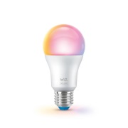 WiZ - Lamp Smart Color 8,5W RGBW 2-pack E27