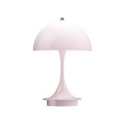 Louis Poulsen - Panthella 160 PORTABLE V3 acculamp Opal Pale Rose