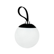 Dyberg Larsen - Odin LED hanglamp op accu, zwart/wit