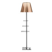 FLOS - Bibliotheque National VloerLamp Aluminium Bronzen