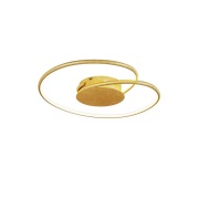 Lindby - Joline LED Plafondlamp Ø45 Gold
