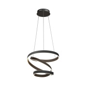 Lindby - Olada LED Hanglamp Black