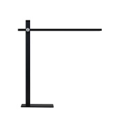 Lucande - Wasko LED Taffellamp Dim. Black