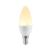 Lindby - Lichtbron LED 4,5W (470lm) 3000K Kaars E14