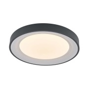 Lindby - Lindum Plafondlamp White/Dark Grey