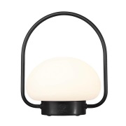 Nordlux - Sponge To Go Buiten Lamp Black/White
