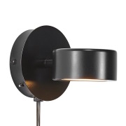 Nordlux - Clyde LED Wandlamp  Black