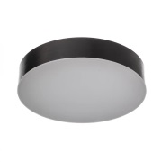 Lindby - Lahja LED Buiten Plafondlamp IP65 Dark Grey