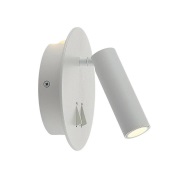 Lucande - Magya LED 2 RoundWandlamp White