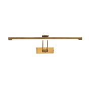 Lucande - Dimitrij Direct Wandlamp Brass
